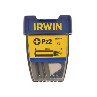 Irwin Końcówka 1/4"/50 mm, Pozidriv Pz2 (5 szt.) 10504369