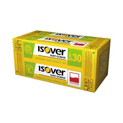 ISOVER Multimax 30 - płyty z wełny mineralnej szklanej - grubość 10cm