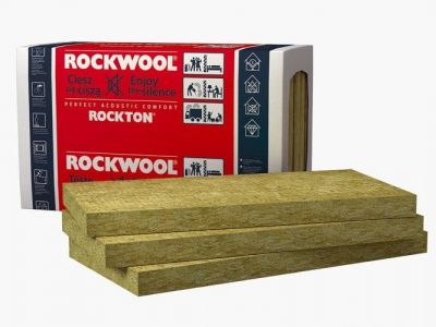 Wełna mineralna Rockwool ROCKTON 3.66 m2 100x61x10 cm