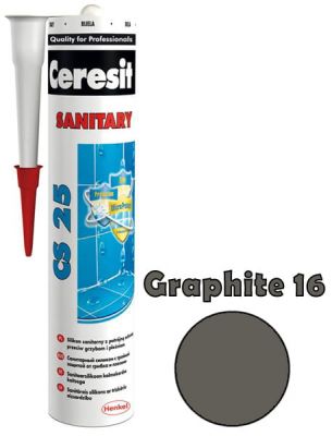 Silikon Ceresit CS-25 grafit 16 280 ml