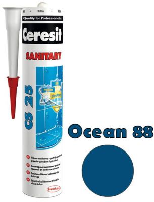 Silikon Ceresit CS-25 ocean 88 280 ml