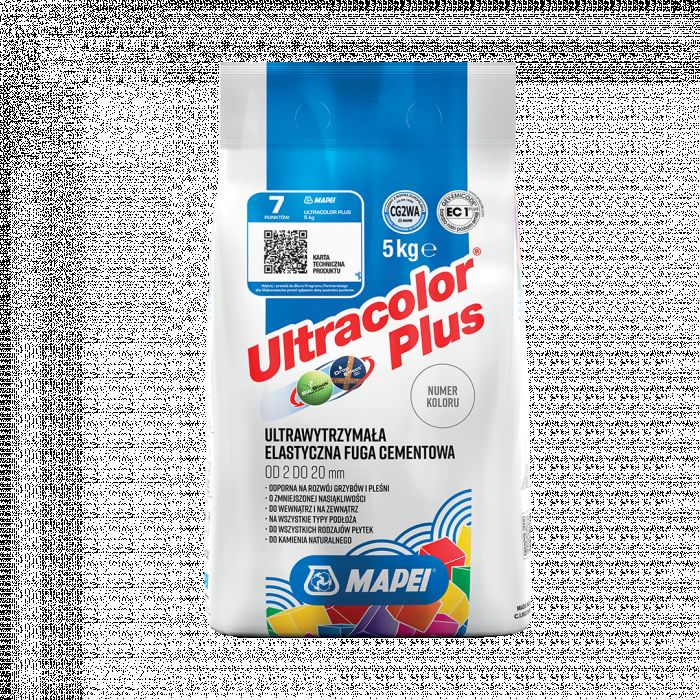 Mapei Ultracolor Plus 113 szary 5kg - fuga elastyczna