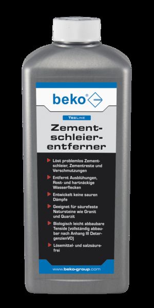 Beko TecLine Środek do usuwania zabrudzeń cementowych 1L