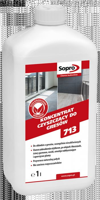 Sopro FIR 713 1L- Koncentrat czyszczący do gresów