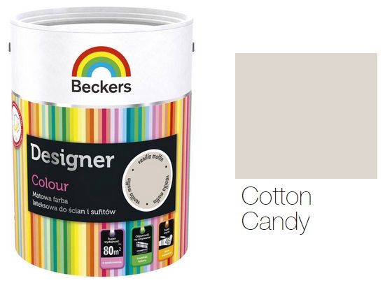 Beckers Designer Colour 2,5L - Cotton Candy