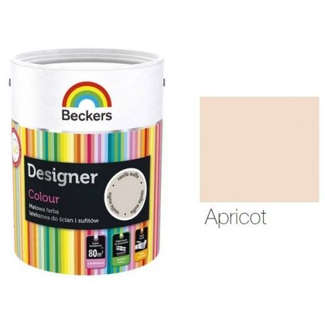 Beckers Designer Colour 5L - Apricot