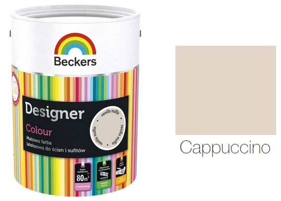 Beckers Designer Colour 5L - Cappuccino