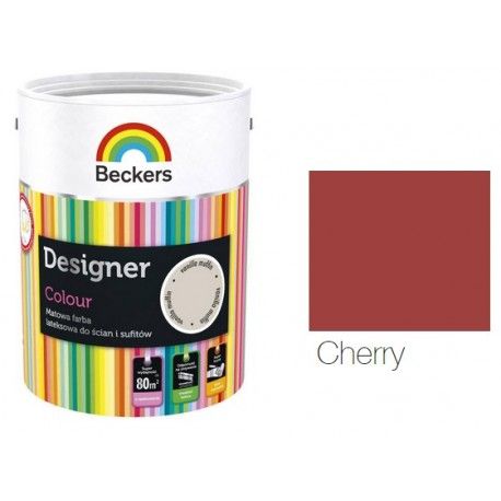 Beckers Designer Colour 5L - Cherry