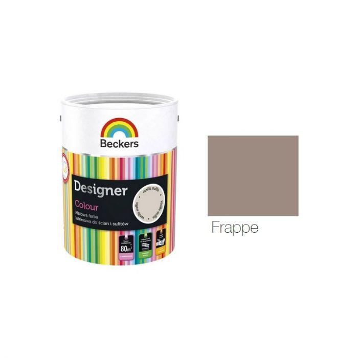 Beckers Designer Colour 5L - Frappe