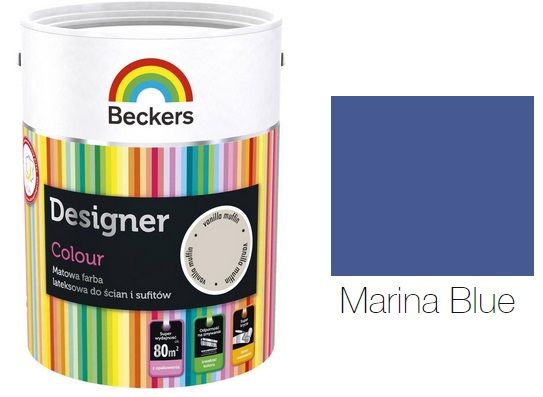 Beckers Designer Colour 5L - Marina Blue