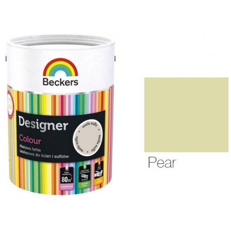 Beckers Designer Colour 5L - Pear
