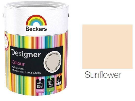 Beckers Designer Colour 5L - Sunflower