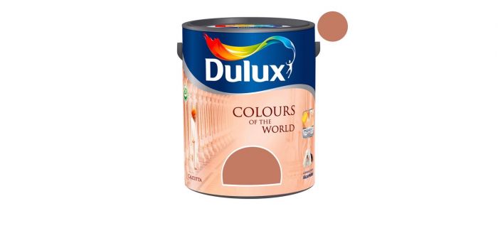 DULUX Kolory Świata Droga Pielgrzyma 5 L - Farba do ścian i sufitów