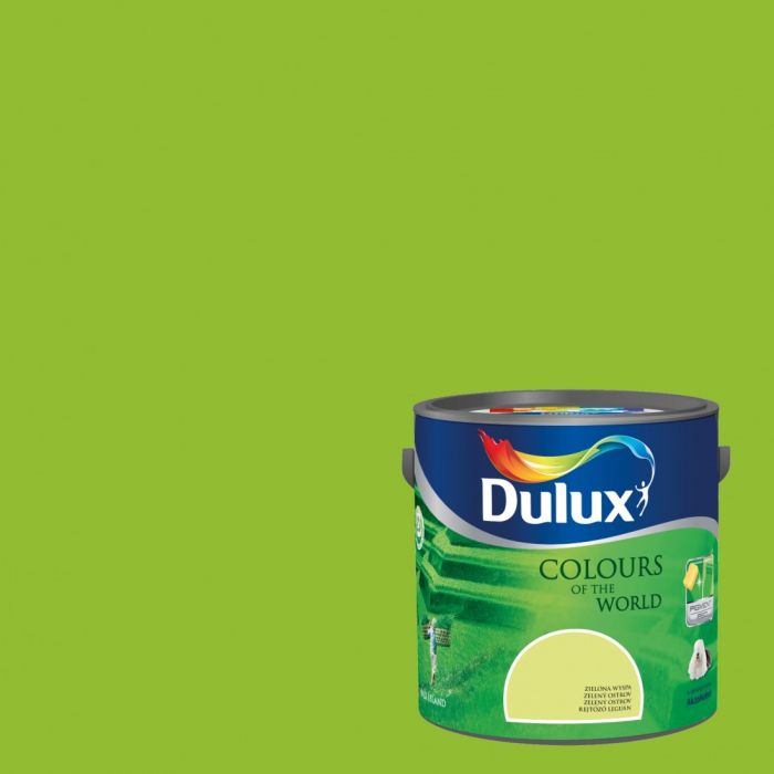 DULUX Kolory Świata Dzikie Pnącza 2,5 L - Farba do ścian i sufitów