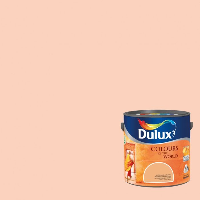 DULUX Kolory Świata Miedziany Amulet 2,5 L - Farba do ścian i sufitów