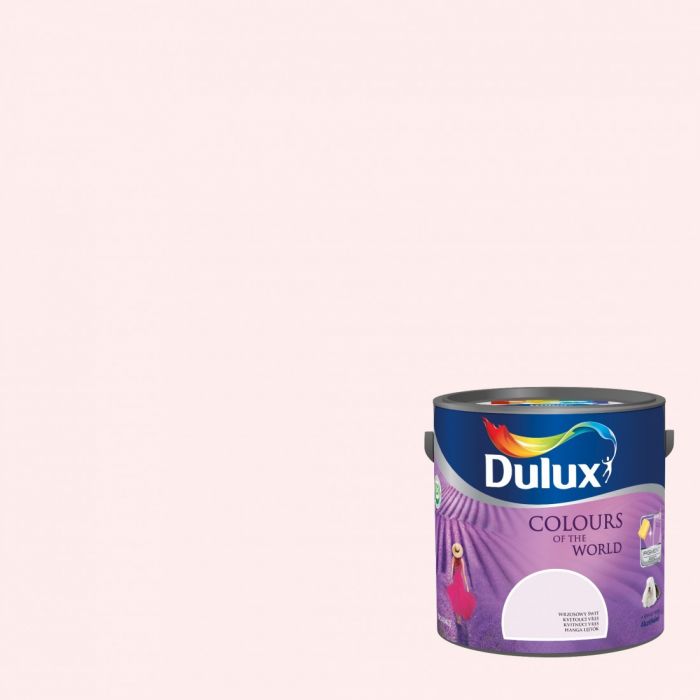 DULUX Kolory Świata Ogrody Magnolii 2,5 L - Farba do ścian i sufitów