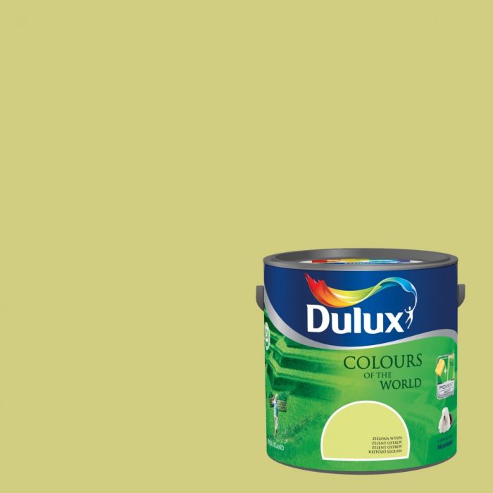 DULUX Kolory Świata Plantacja Kawy 2,5 L - Farba do ścian i sufitów