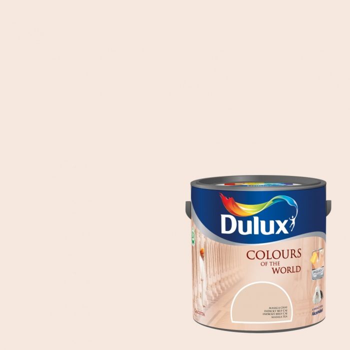 DULUX Kolory Świata Pustynny Szlak 5 L - Farba do ścian i sufitów