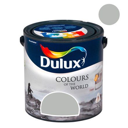 DULUX Kolory Świata Skaliste Fiordy 2,5 L - Farba do ścian i sufitów