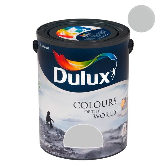 DULUX Kolory Świata Skandynawska Prostota 2,5 L - Farba do ścian i sufitów