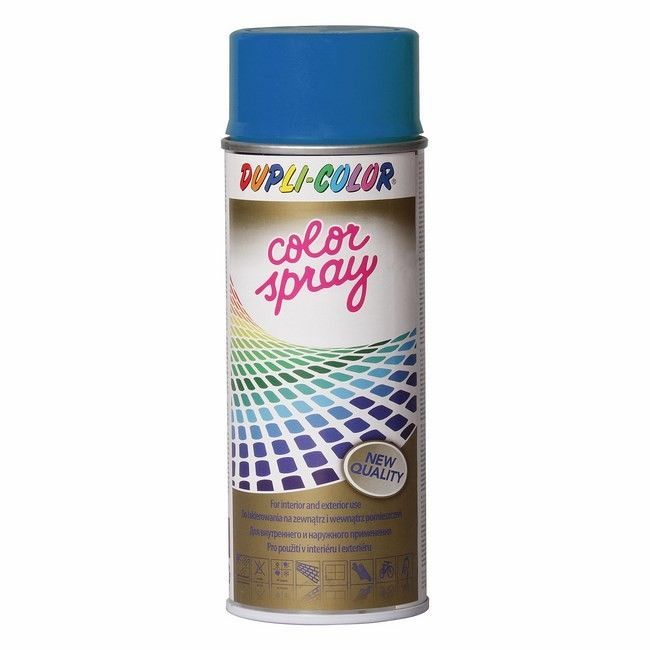 Spray Dupli Color niebieski RAL 5010 150 ml