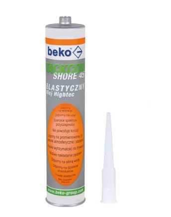 BEKO Tackcon biały klej konstrukcyjny 310ml