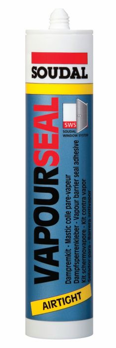 Soudal Vapourseal 310ml - Paroszczelny klej do folii budowlanych