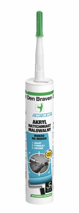 Den Braven AKRYL NATYCHMIAST MALOWALNY 300ml -  Acryl Wet on Wet