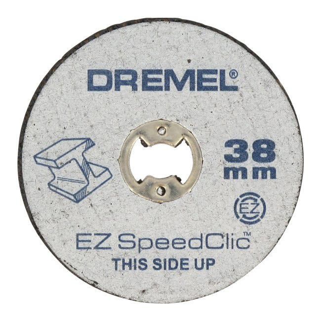 Zestaw tarcz Dremel SpeedClic 38 mm 1,25 mm 12 szt.
