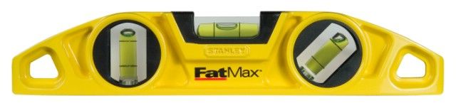 POZIOMICA FATMAX TORPEDO LEVEL 3 FIOLKI Z MAGNESEM