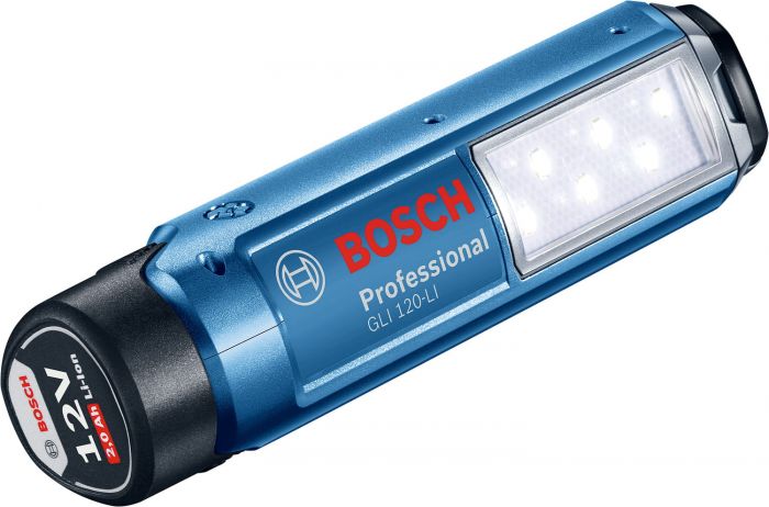 Lampa akumulatorowa LED GLI 12V-300 300lm 12V bez akumulatora i ładowarki na hak Bosch 06014A1000