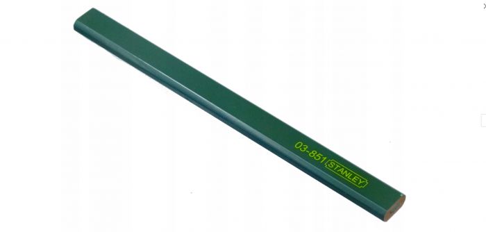 Ołówek murarski zielony  Stanley HB 176 mm 038511
