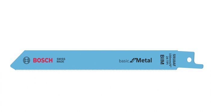 Brzeszczot Basic for Metal 150 mm - 2 szt. BOSCH