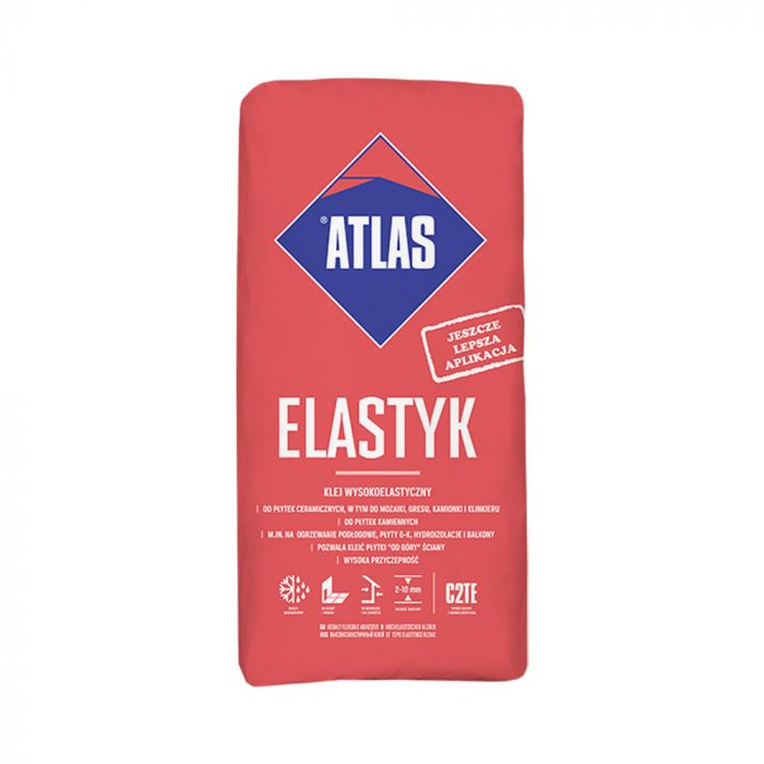 Atlas Elastyk 25kg - klej elastyczny C2TE