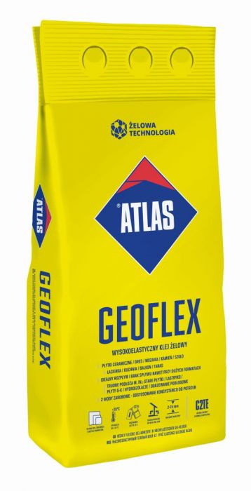 Atlas Geoflex  5kg - klej elastyczny C2TE żelowy
