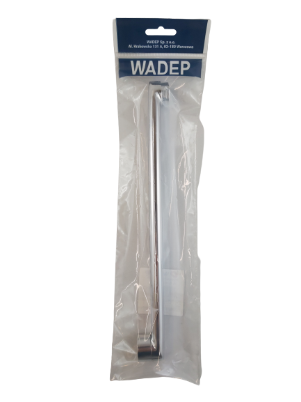Wylewka płaska prosta do baterii - 300 mm WADEP