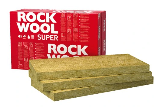 Wełna mineralna Rockwool SUPERROCK 4,88m2 100x61x10 cm