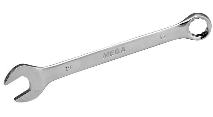 Klucz oczkowo-płaski 17mm MEGA 35267