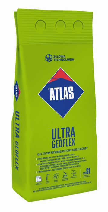 Atlas Geoflex Ultra  5kg - klej odkształcalny C2TE S1