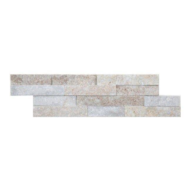 Kamień naturalny Quartz 10 x 35 cm brown 0,39 m2