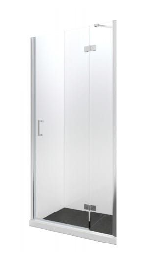 Drzwi prysznicowe Besco Viva 100 cm prawe
