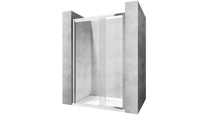 Drzwi prysznicowe Rea Wiktor 80 cm