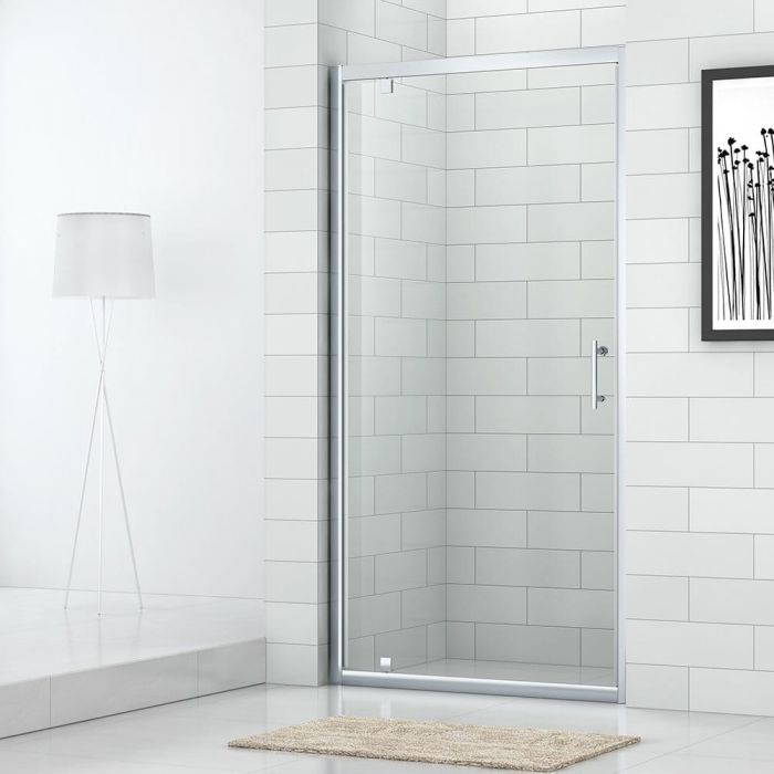Drzwi prysznicowe Roth OBDO1 80 cm chrom 4000708