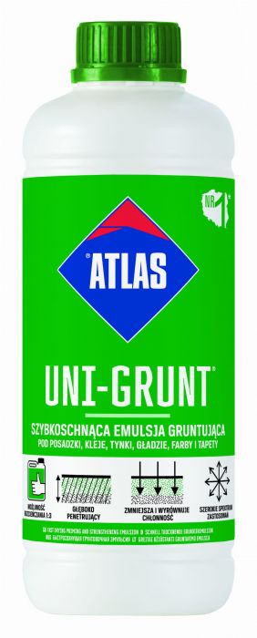 Emulsja gruntująca UNI-GRUNT Atlas 1 kg