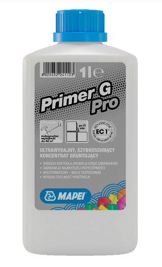 Grunt koncentrat Mapei Primer G PRO 1l