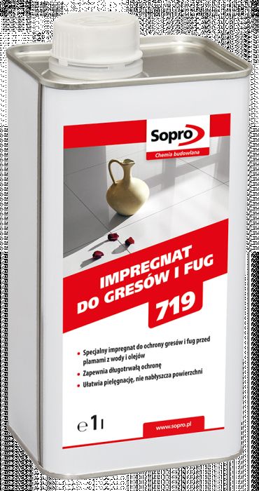 Impregnat do gresów i fug FFS 719 Sopro 1 L