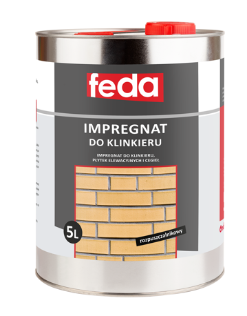 Impregnat do klinkieru Feda 5l