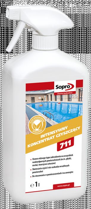 Koncentrat czyszczący intensywny Sopro BR 711  1 L
