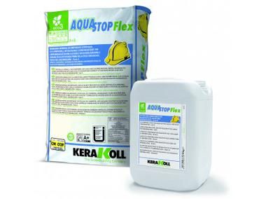 Membrana mineralna do uszczelniania podłoży Kerakoll Aquastop Flex składniki A+B 32 kg