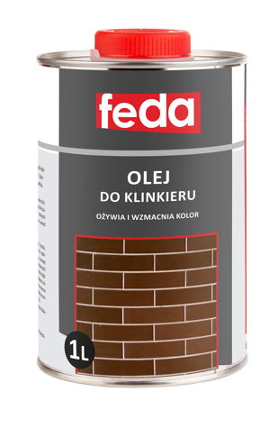 Olej do impregnacji klinkieru Feda 1l